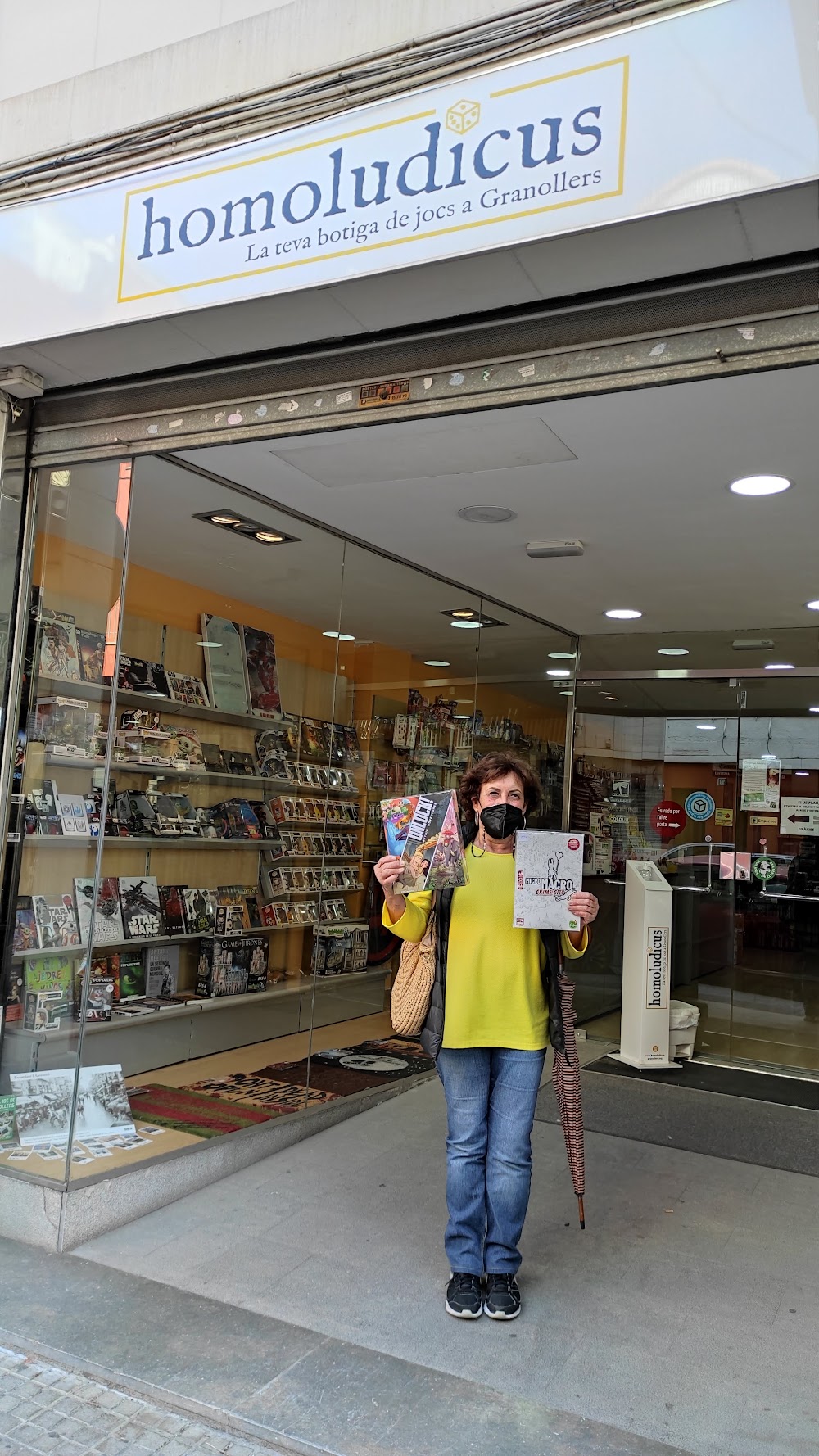 Homoludicus Granollers, tienda de TCG en Granollers