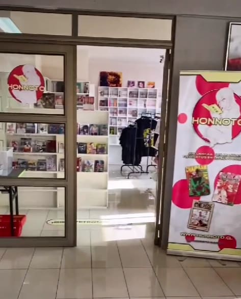 Honnoto Store, a TCG store in Antofagasta