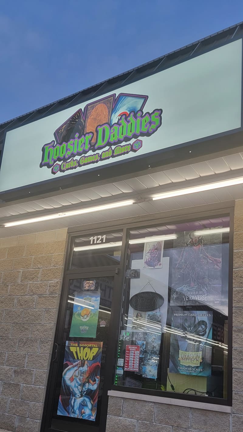 Hoosier Daddies Collectibles, a TCG store in Bedford