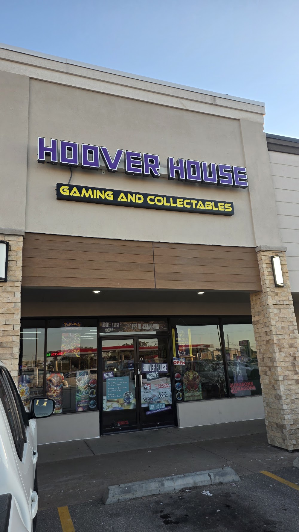 Hoover House, tienda de TCG en Salina