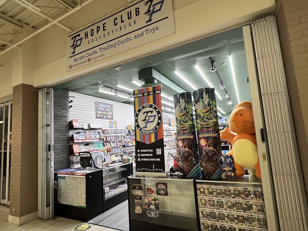 Hope Club Collectibles, tienda de TCG en Toronto