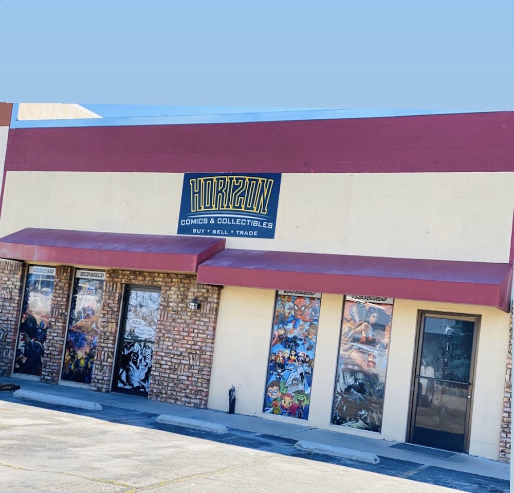 Horizon Comics and Collectibles, tienda de TCG en Lancaster