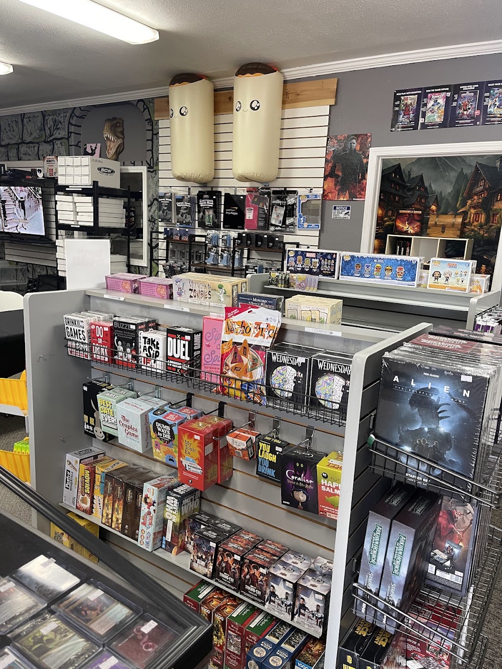 Hot Pax, tienda de TCG en Watertown