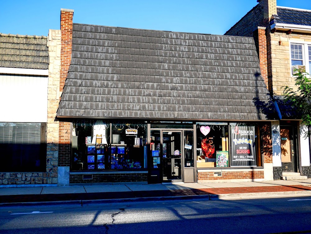 Hotsauce Games 1, tienda de TCG en Downers Grove