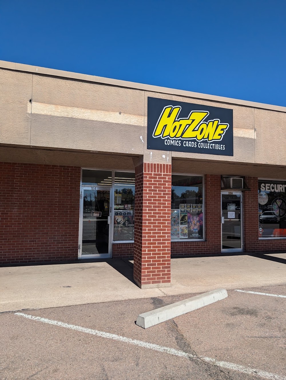 HotZone, tienda de TCG en Colorado Springs
