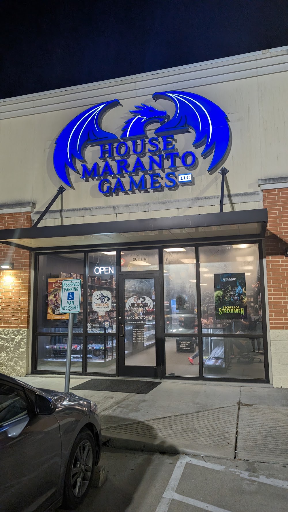 House Maranto Games, tienda de TCG en Santa Fe