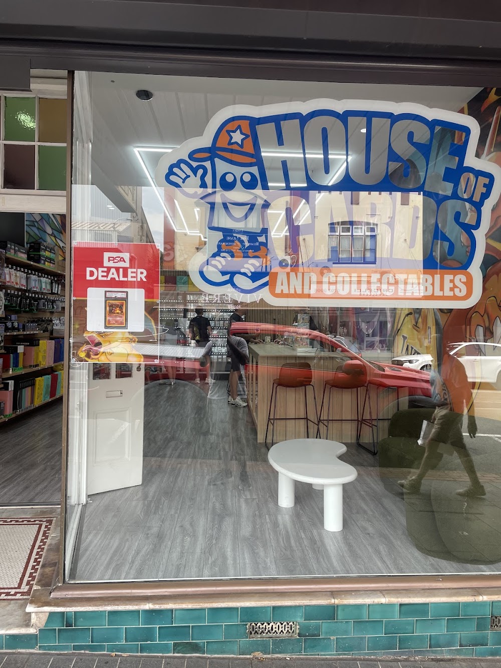 House of Cards N Collectables, tienda de TCG en Haberfield