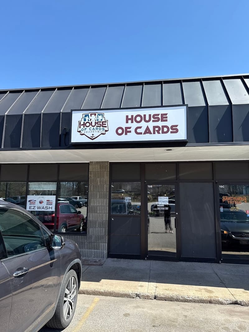 House of Cards, a TCG store in Saint Louis