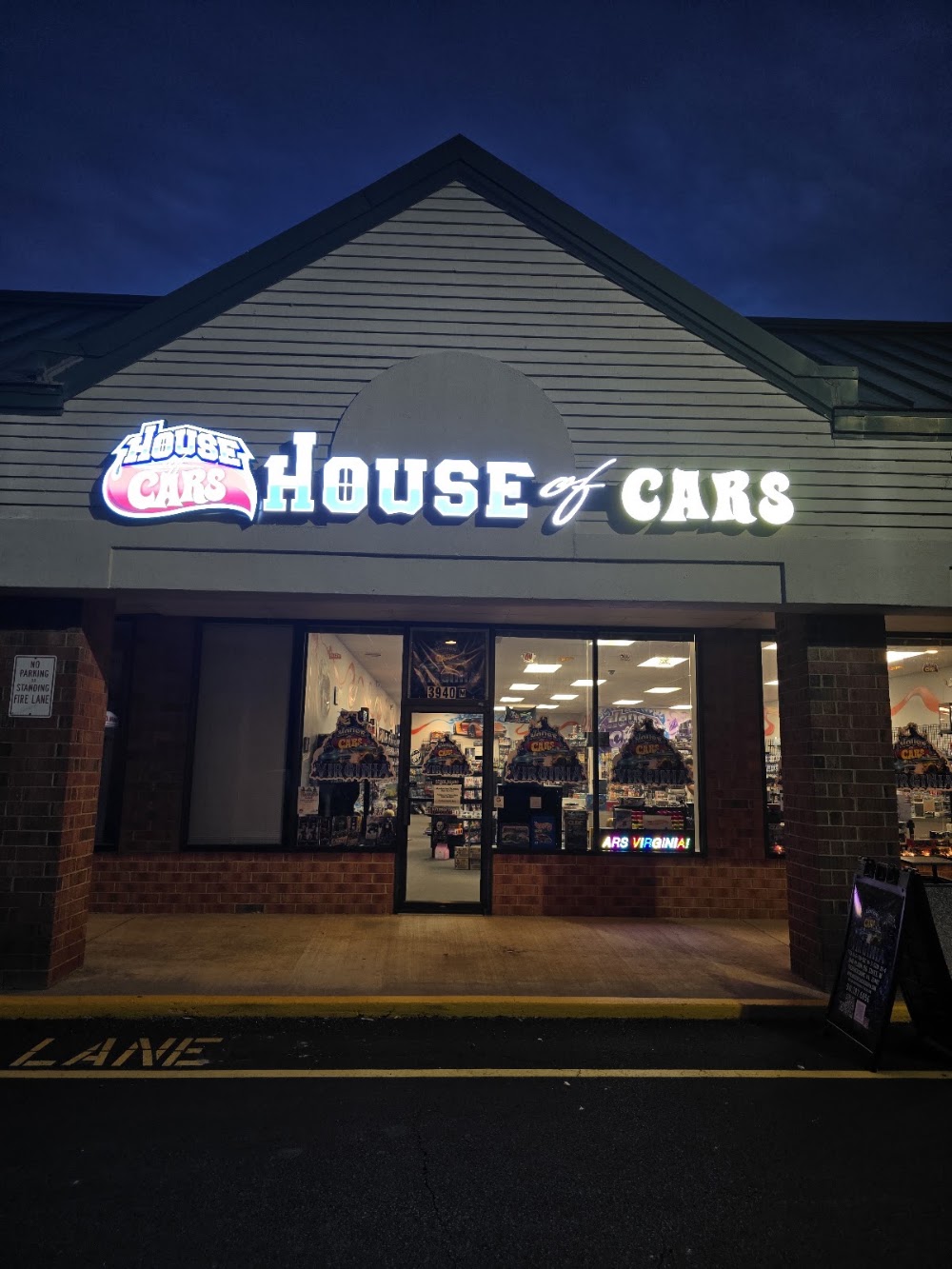House of Cars Virginia, tienda de TCG en Fredericksburg
