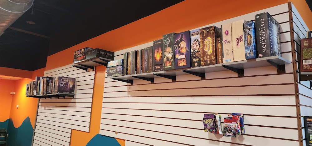 House Rules Board Game Cafe, tienda de TCG en Gibsonton