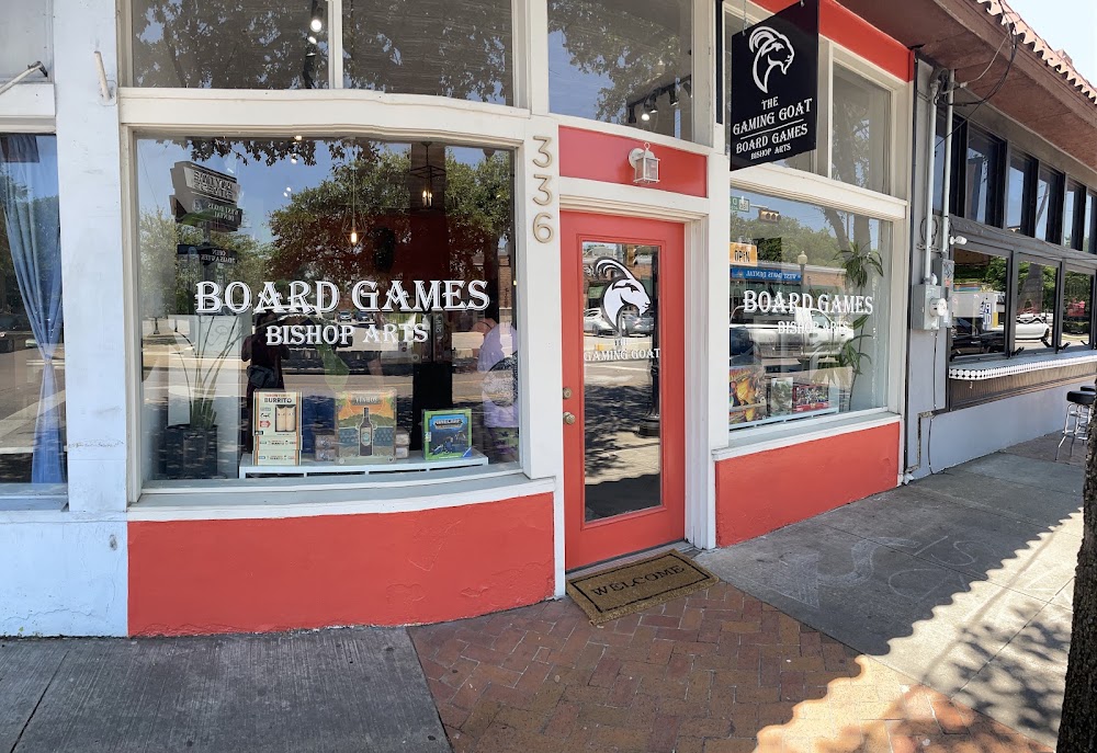 House Rules Games, tienda de TCG en Dallas