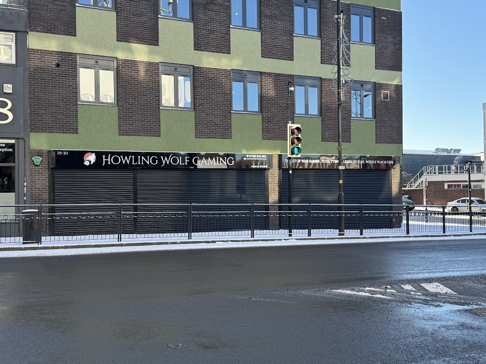 Howling Wolf Gaming, tienda de TCG en Wolverhampton