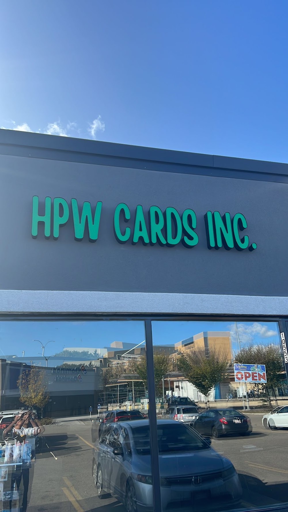 HPW CARDS, tienda de TCG en Edmonton