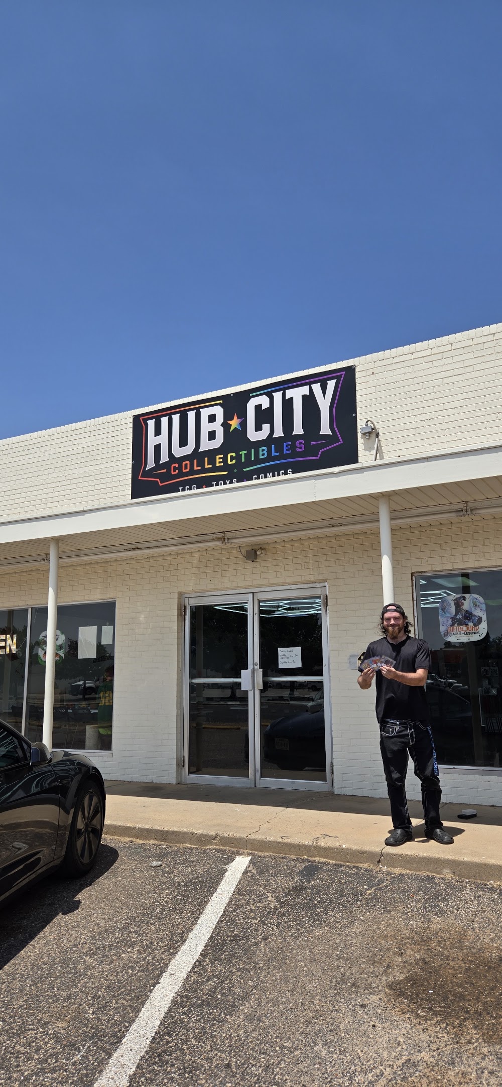 Hub City Collectibles, tienda de TCG en Lubbock
