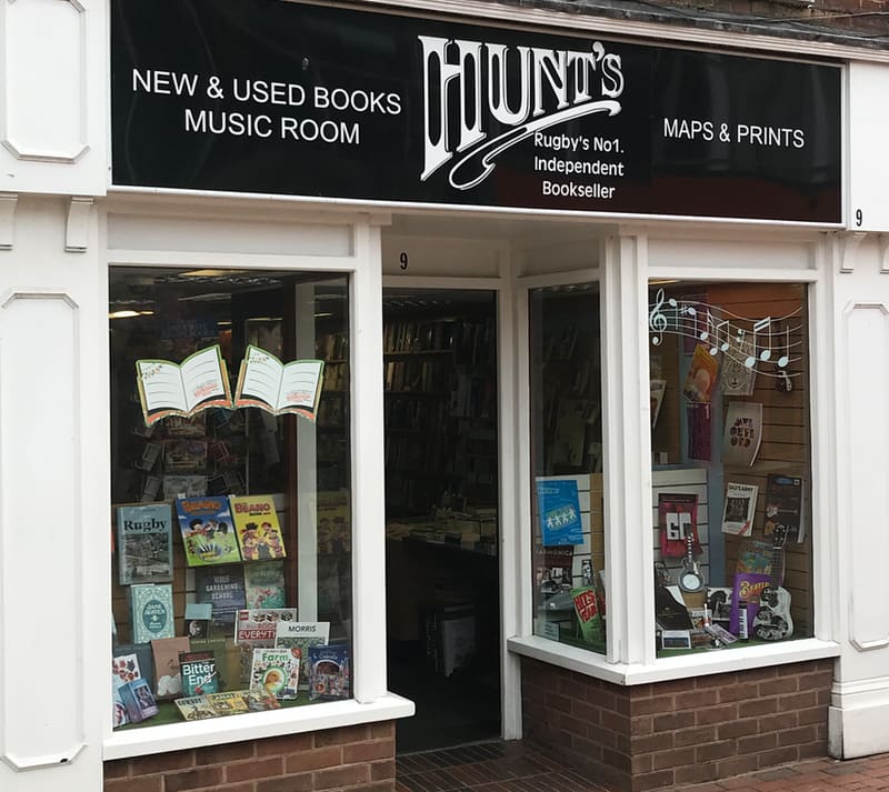 HUNT'S BOOKSHOP, a TCG store in Rugby