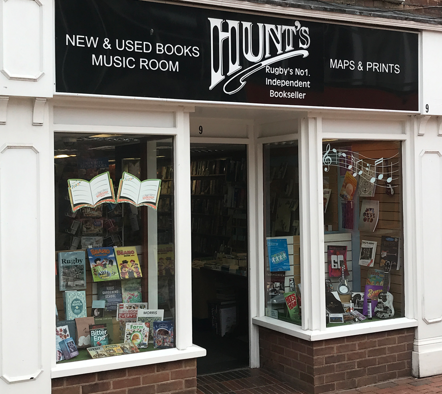 HUNT'S BOOKSHOP, tienda de TCG en Rugby