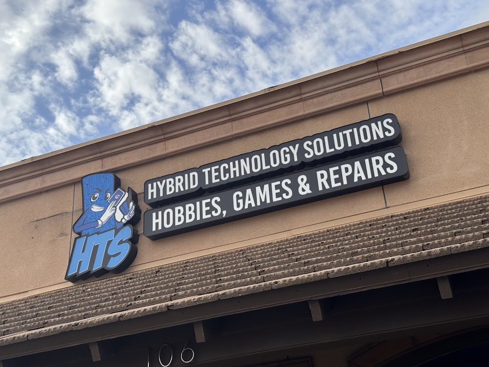 Hybrid Technology Solutions, tienda de TCG en Brownsville