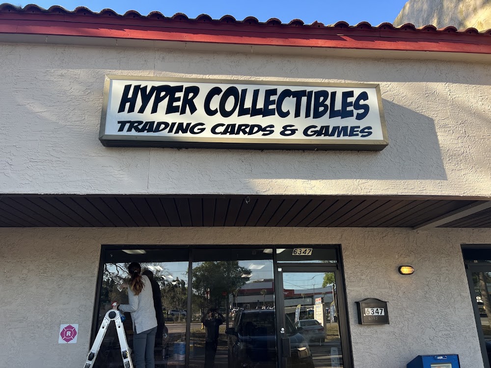 HYPER COLLECTIBLES, tienda de TCG en New Port Richey