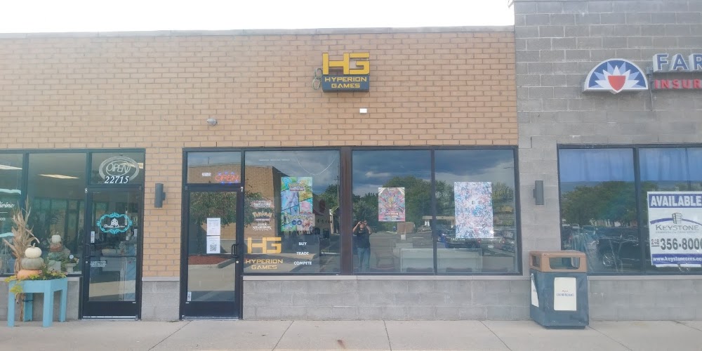 Hyperion Games, tienda de TCG en Taylor