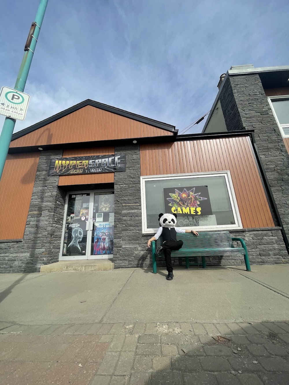Hyperspace Comics, tienda de TCG en Spruce Grove