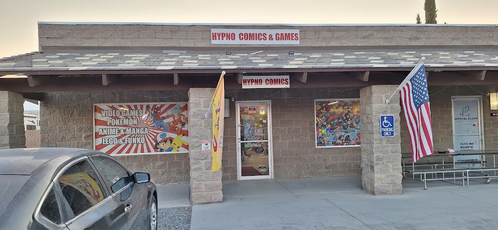 Hypno Comics & Games, tienda de TCG en Pahrump