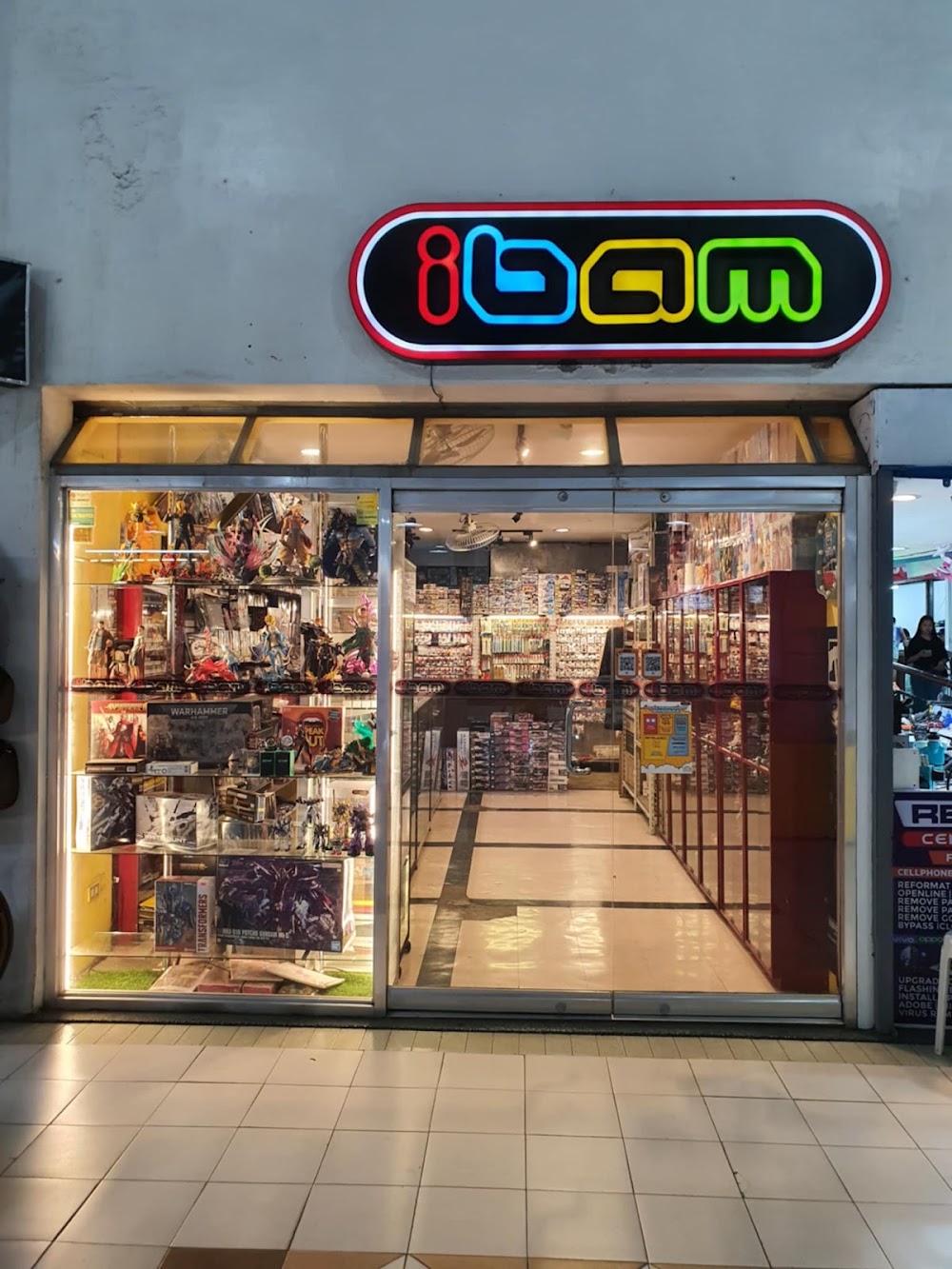 IBAM, tienda de TCG en Filipinas