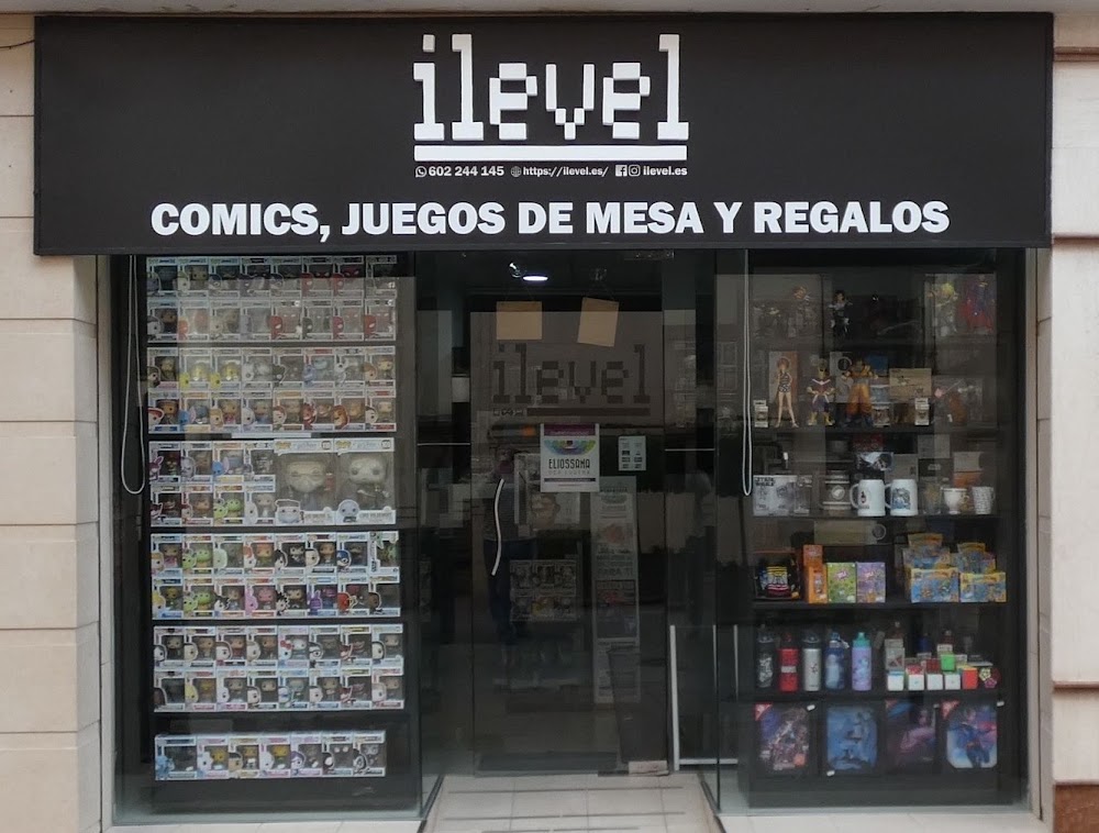 ilevel - Lucena, tienda de TCG en Lucena