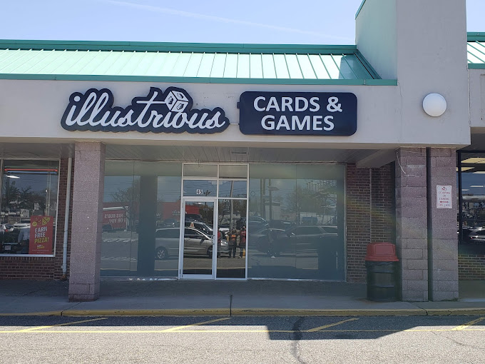 Illustrious Cards and Games LLC, tienda de TCG en Fords