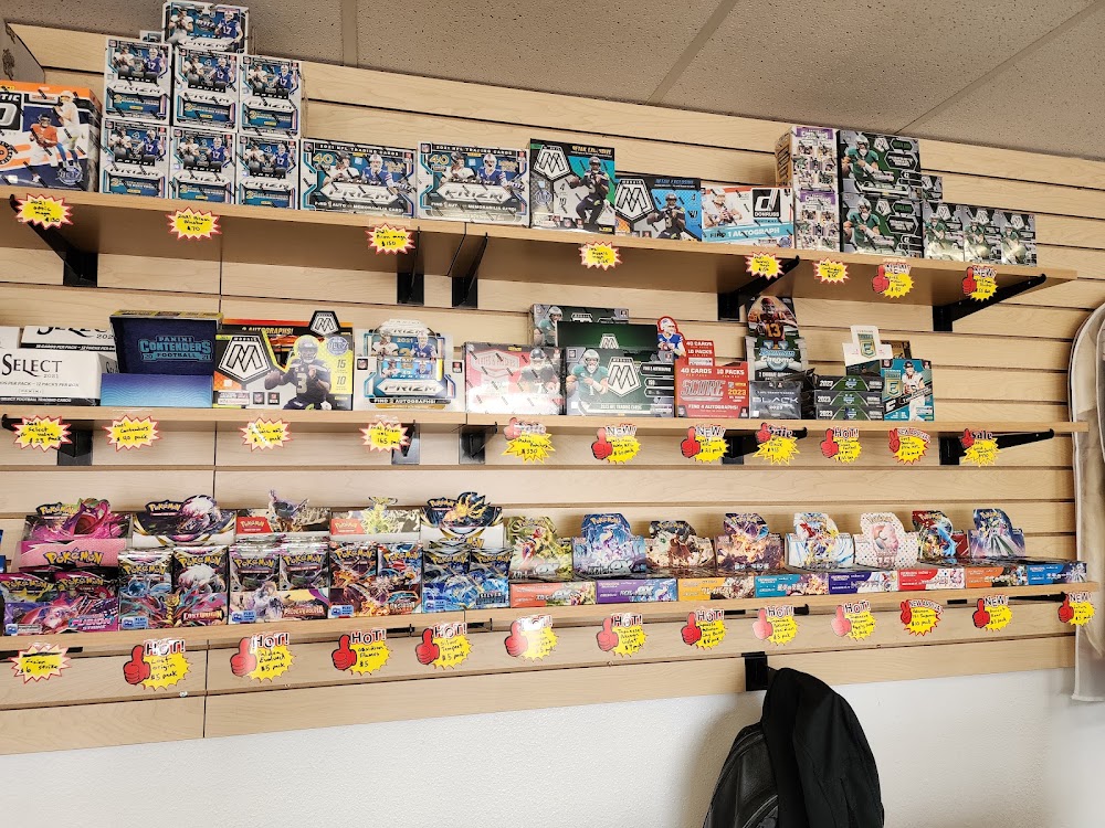 Impact Sports Cards & Collectibles, tienda de TCG en Colorado Springs