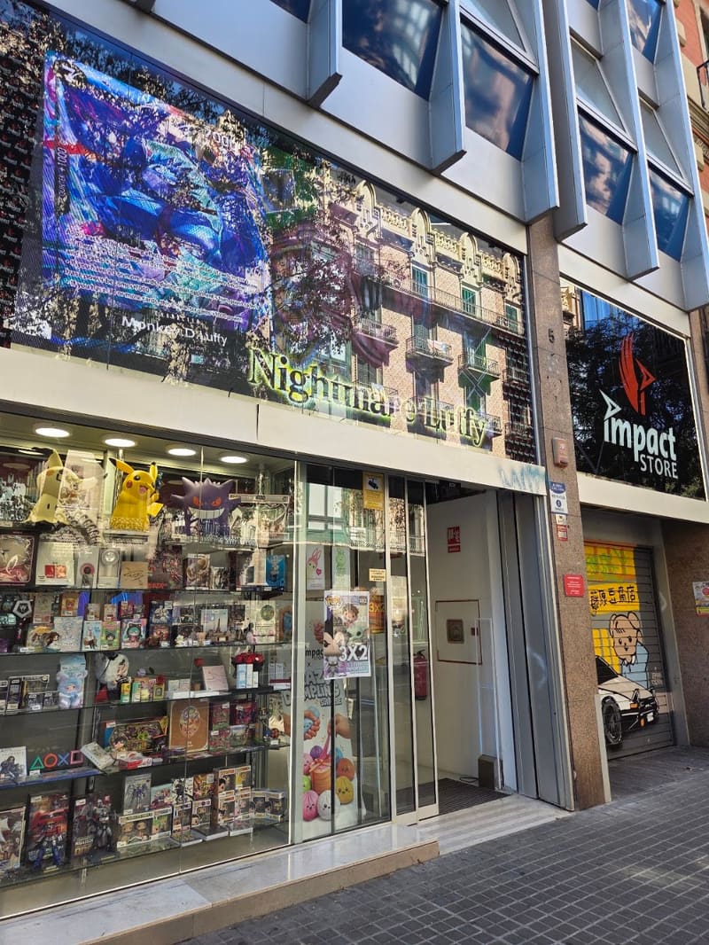 Impact Store, a TCG store in Barcelona