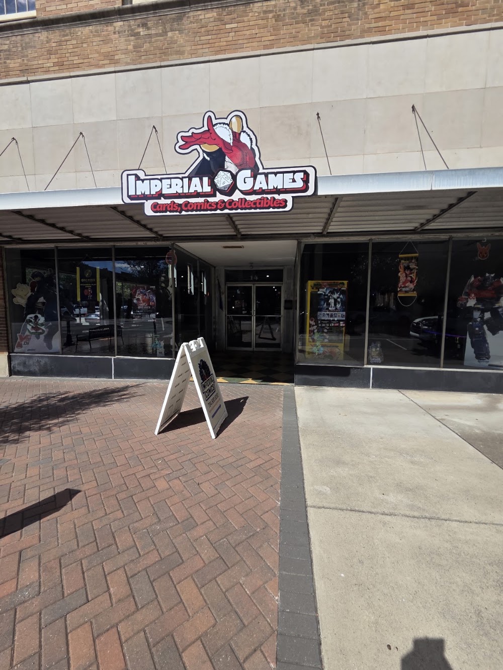 Imperial Comics & Games LLC, tienda de TCG en Shelby