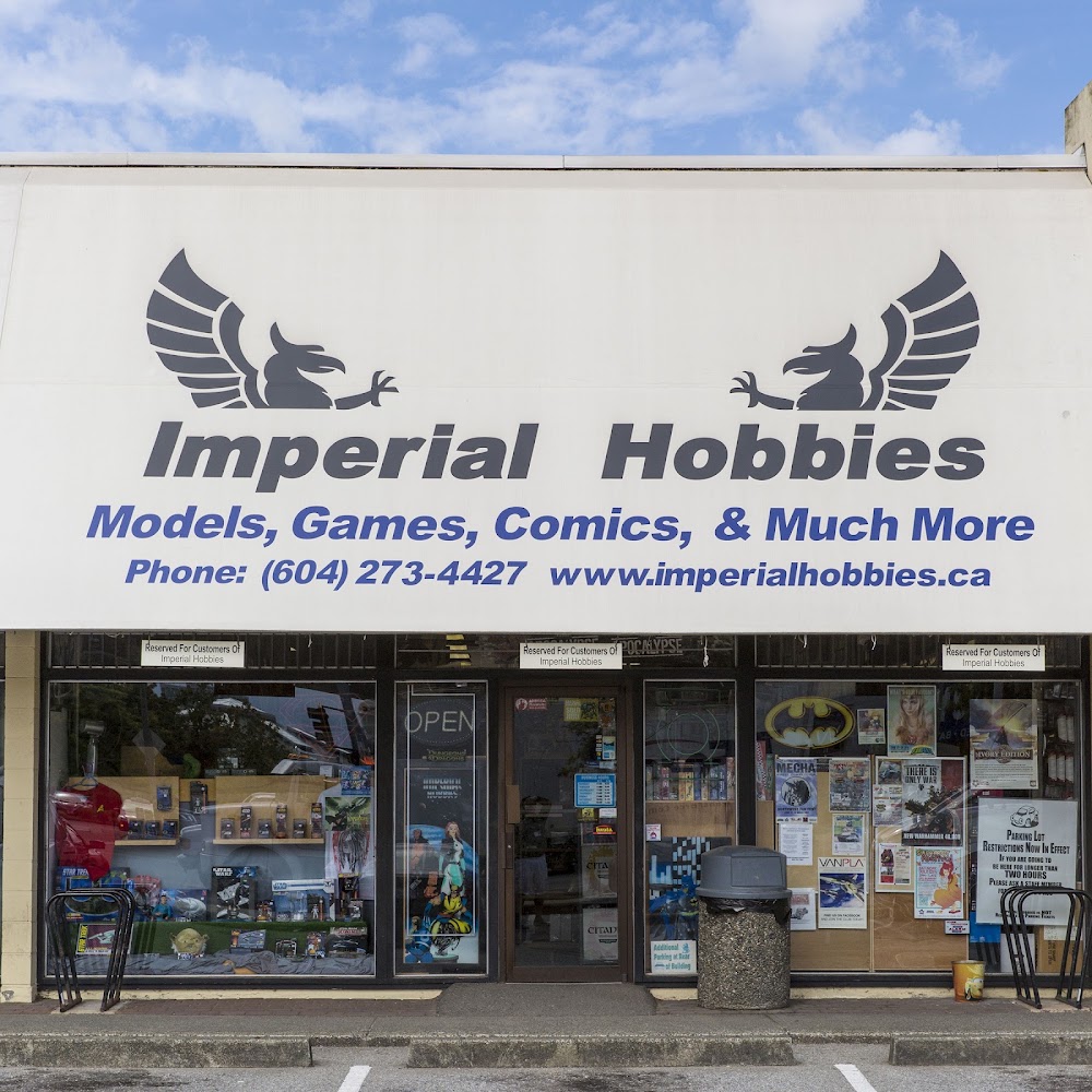 Imperial Hobbies, tienda de TCG en Richmond