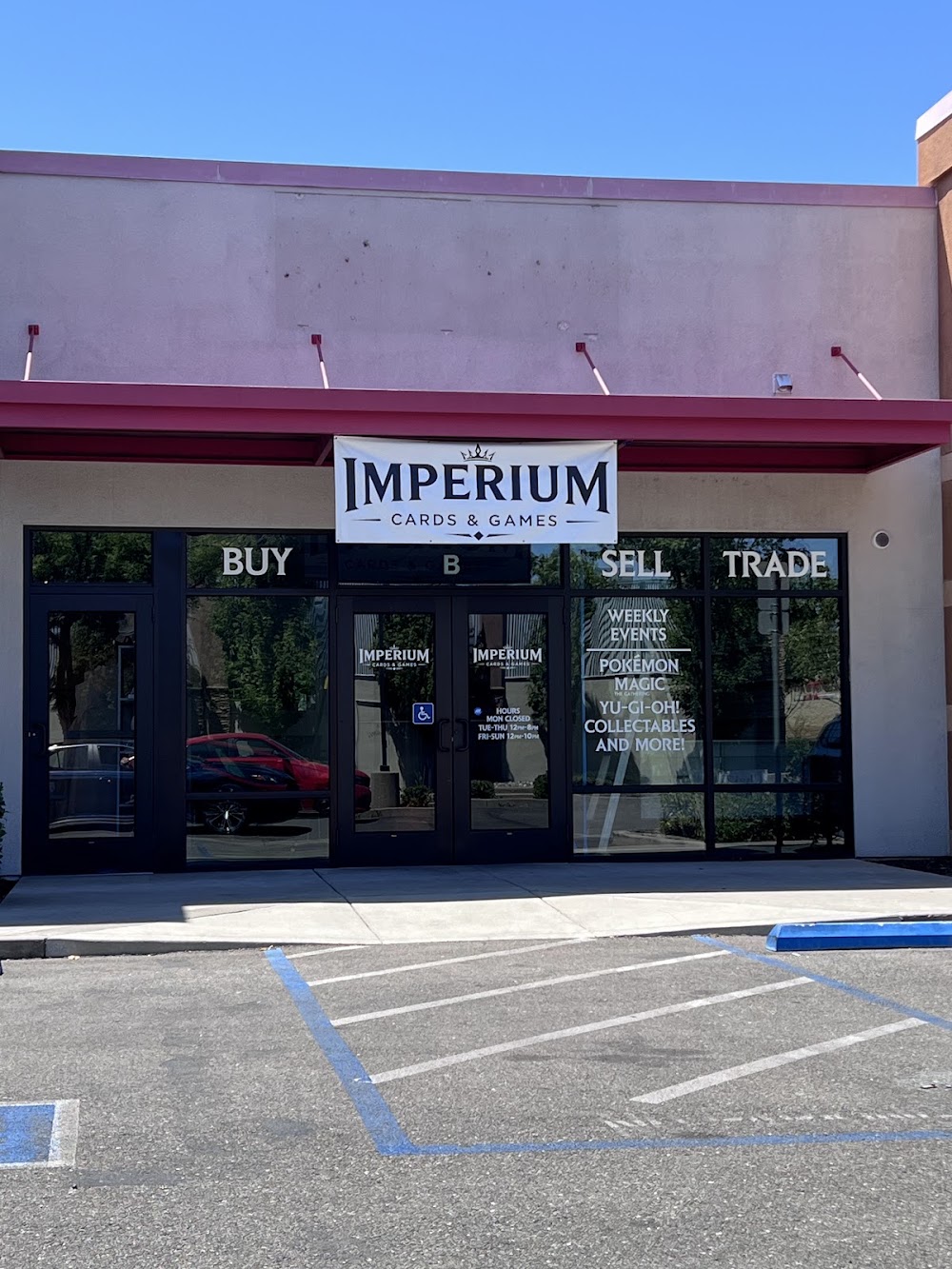 Imperium Cards & Games, tienda de TCG en Yuba City