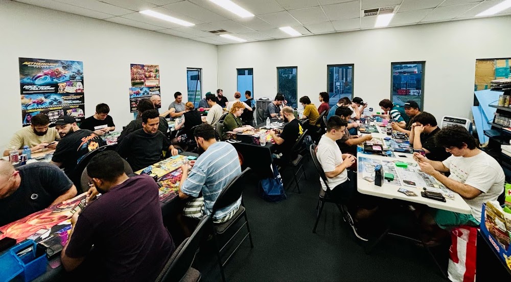 In Response Gaming, tienda de TCG en Seven Hills