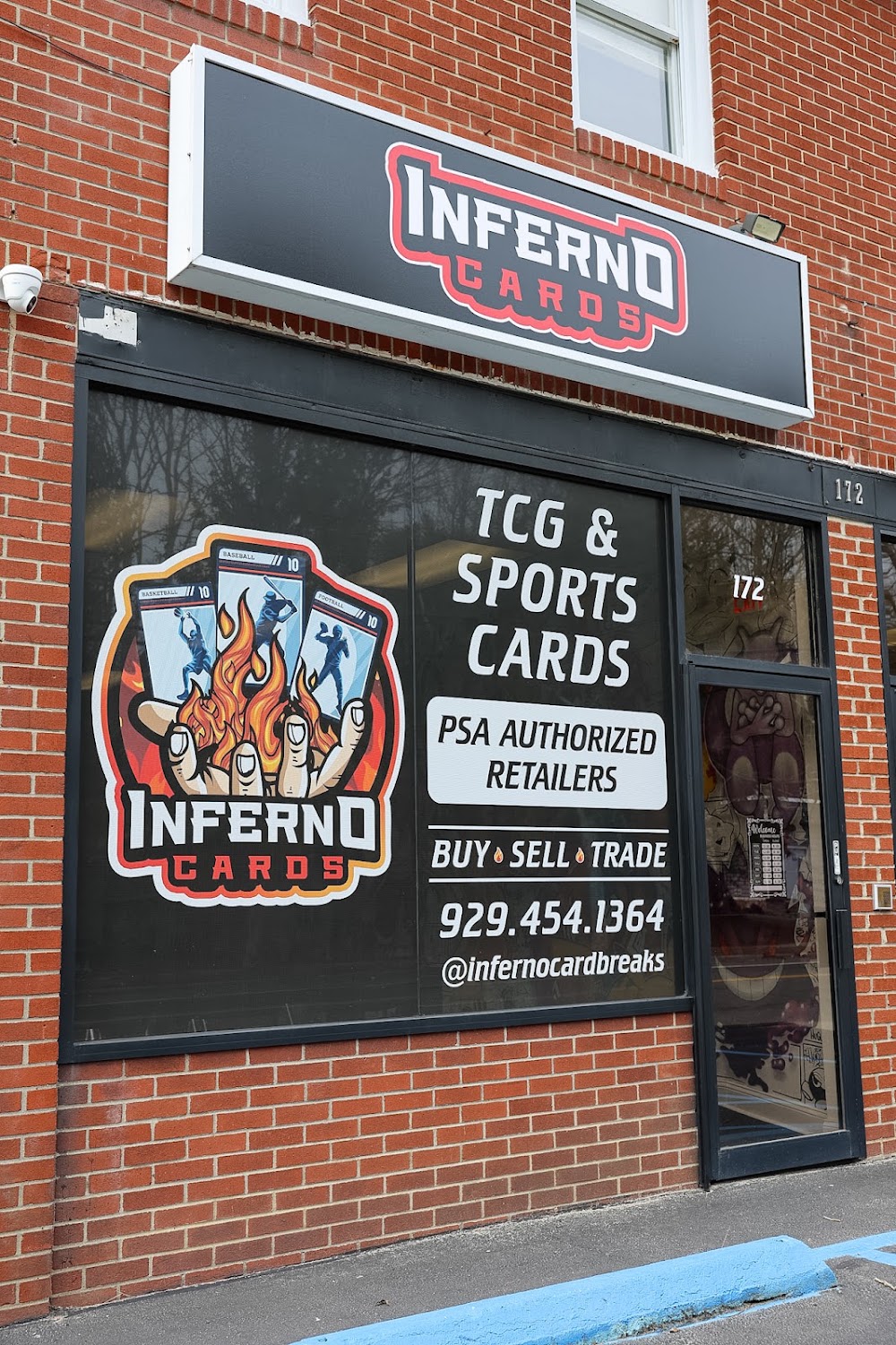 Inferno Cards LLC, tienda de TCG en Smithtown