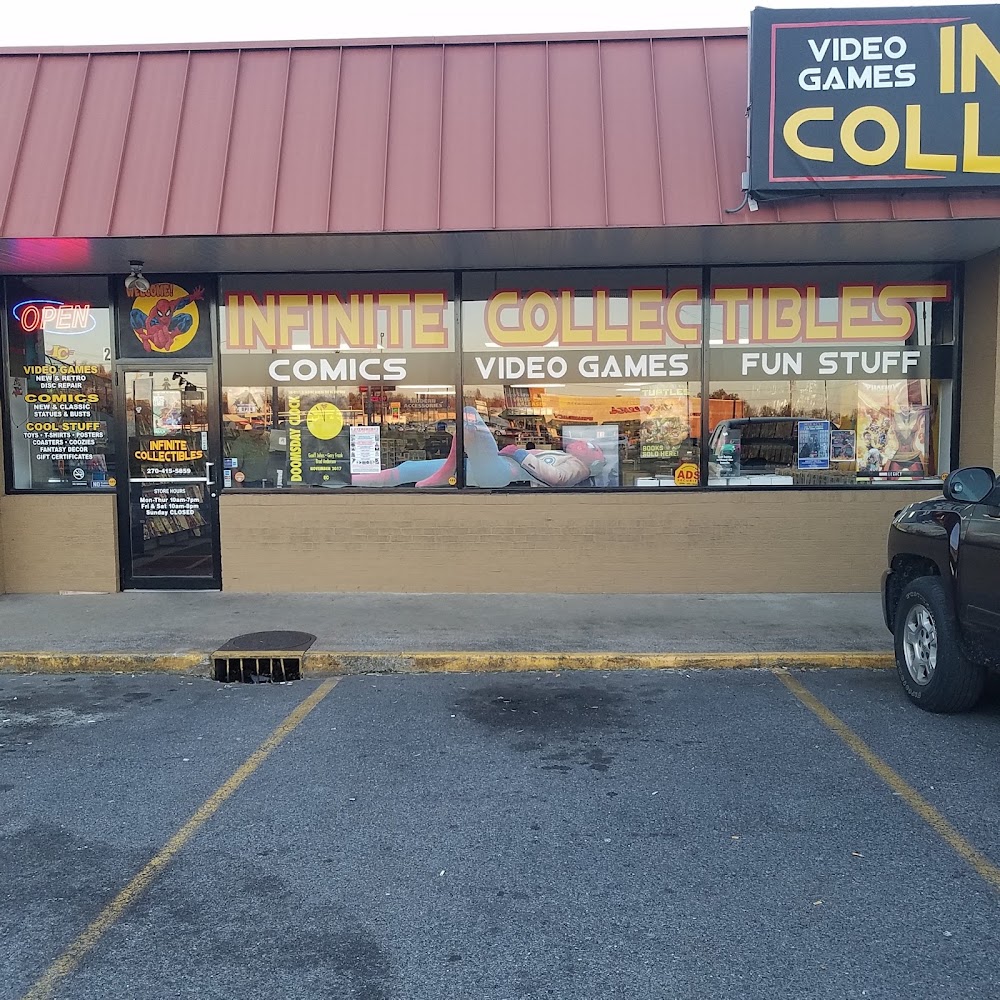 INFINITE COLLECTIBLES LLC, tienda de TCG en Paducah