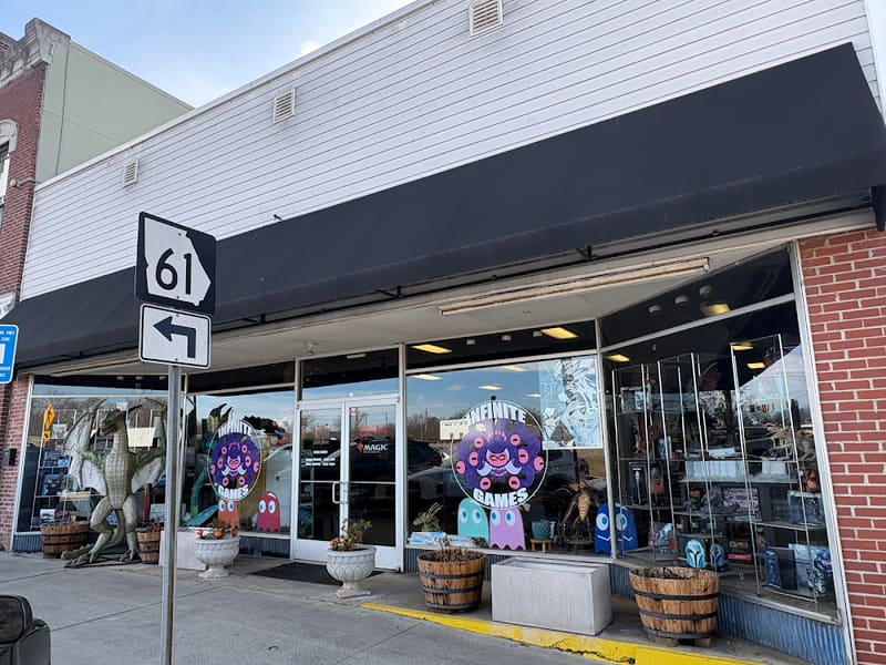 Infinite Games, a TCG store in Villa Rica