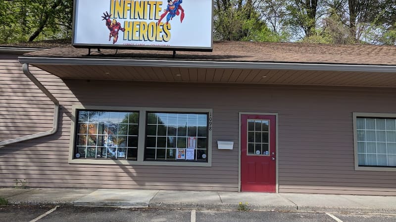 Infinite Heroes: Comics, Cards and Collectibles, a TCG store in Watertown