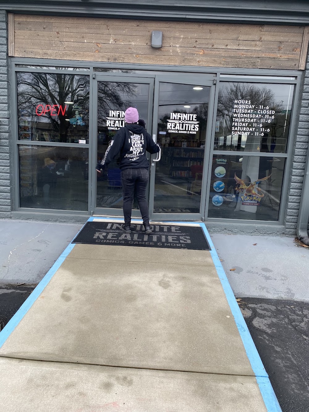Infinite Realities Comics, a TCG store in Tucker