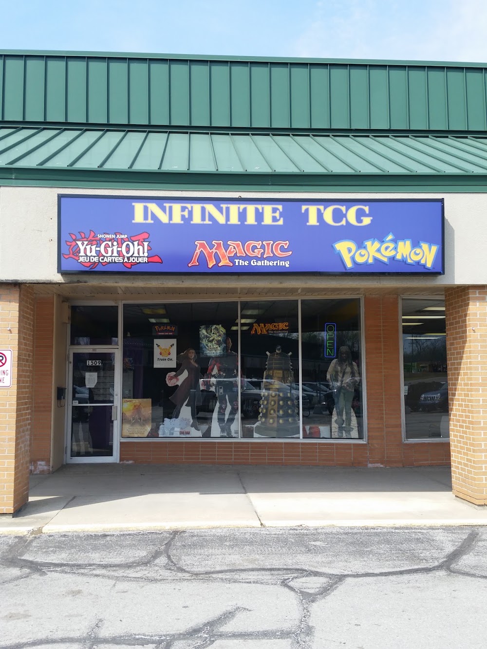 Infinite tcg, tienda de TCG en Fort Wayne