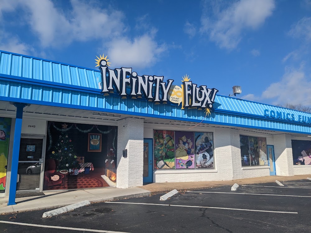 Infinity Flux, tienda de TCG en Chattanooga