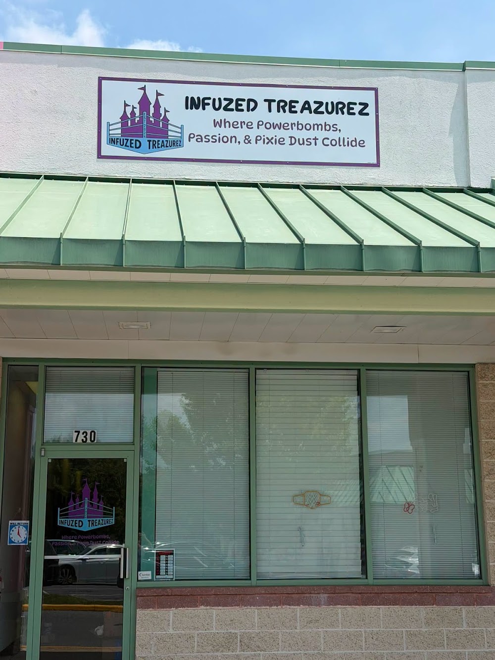 Infuzed Treazurez, tienda de TCG en Martinsburg