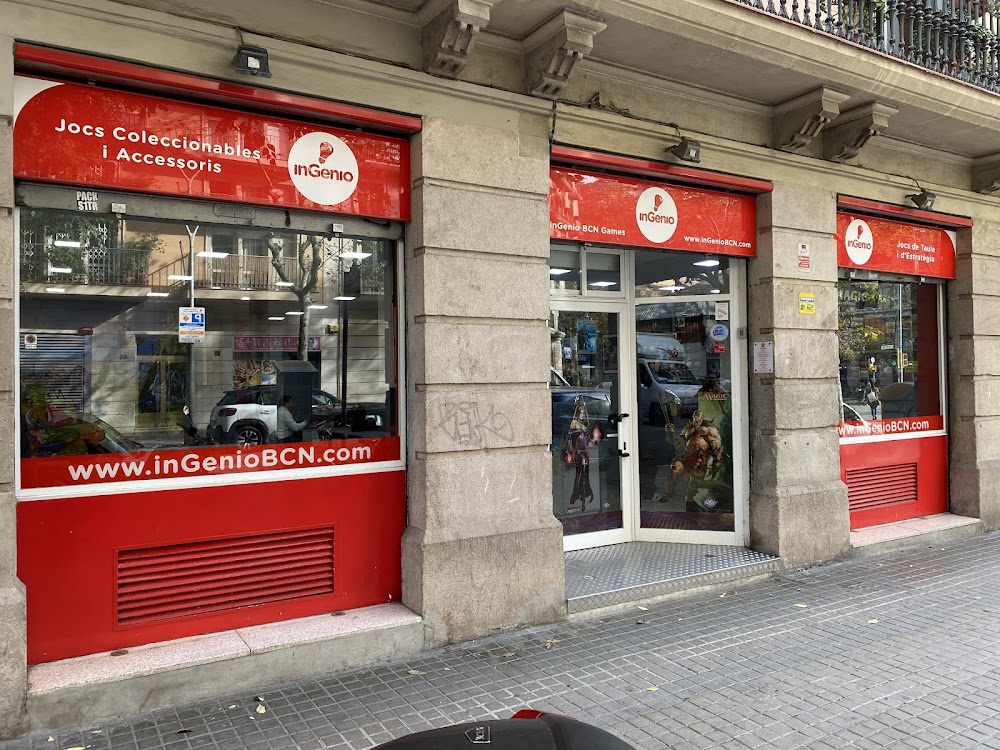 Ingenio BCN Games, tienda de TCG en Barcelona