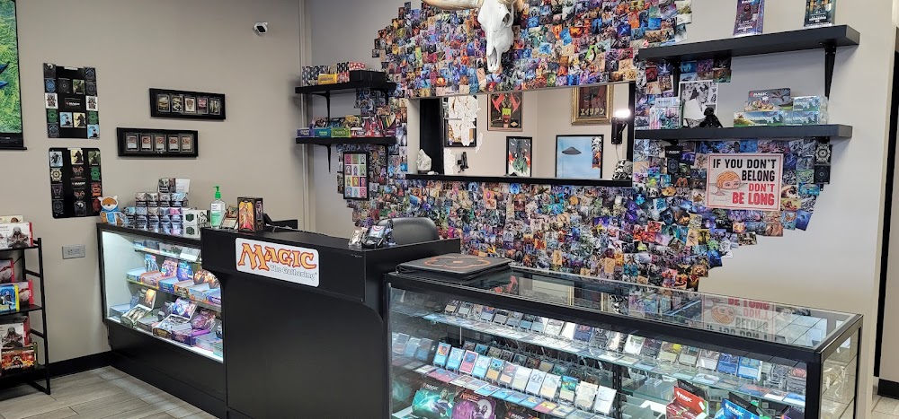 Inkwell Tattoo Co and Collectibles, tienda de TCG en Painesville