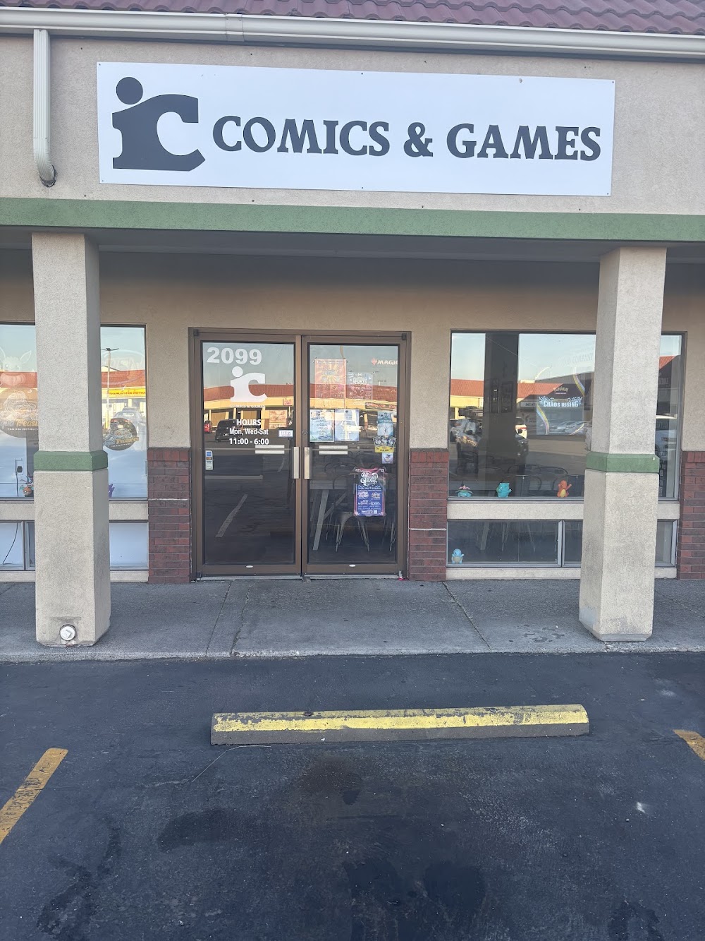 Inner Circle Comics & Games, tienda de TCG en Idaho Falls