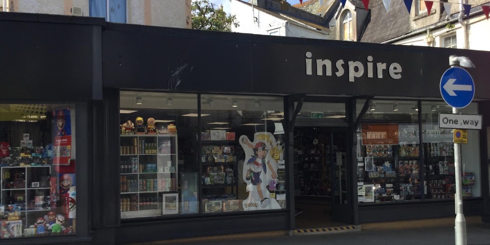 Inspire Newquay, tienda de TCG en Newquay