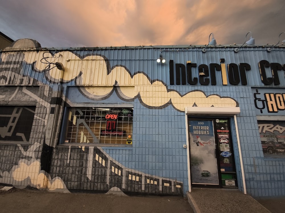 interior hobbies, tienda de TCG en Kamloops