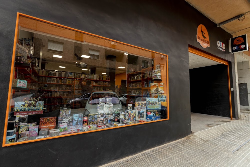 Invasion Talavera, tienda de TCG en Talavera de la Reina