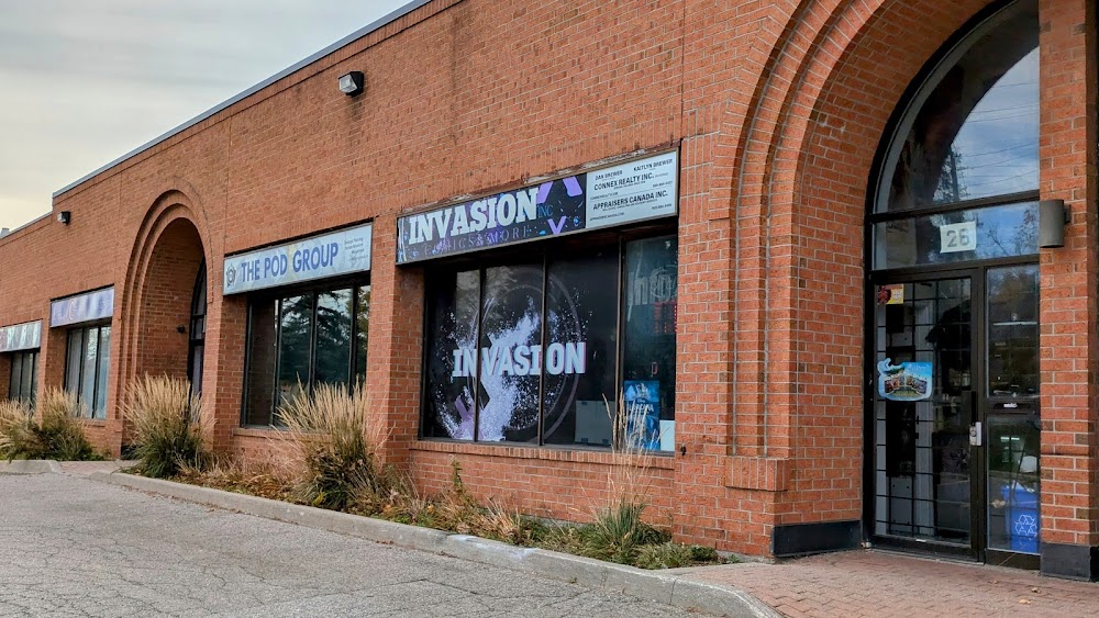 Invasion, tienda de TCG en Richmond Hill