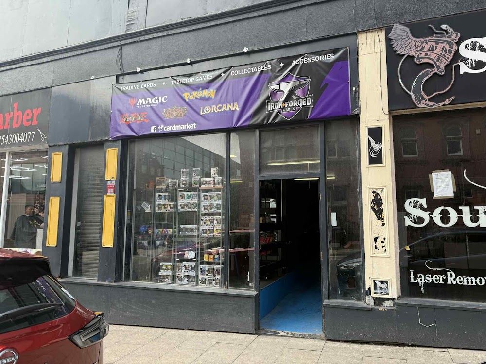 IronForged Games, tienda de TCG en Leigh